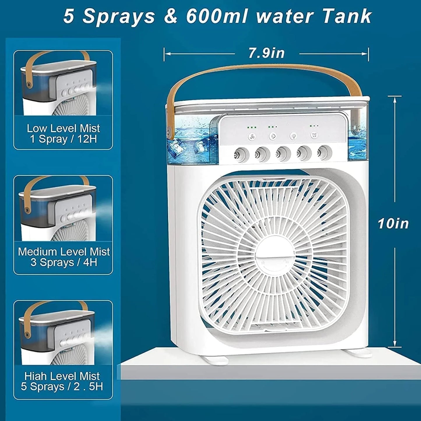 Portable Air Cooler Fan
