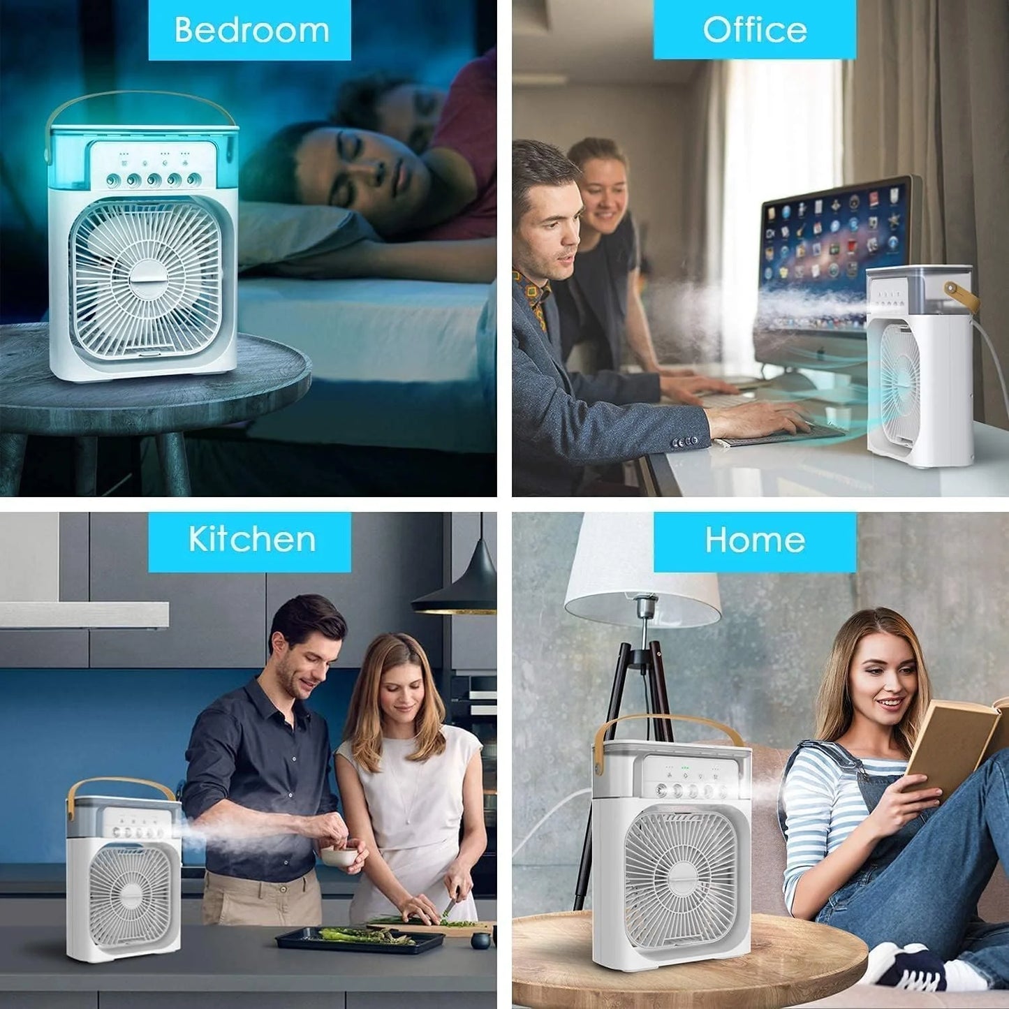 Portable Air Cooler Fan